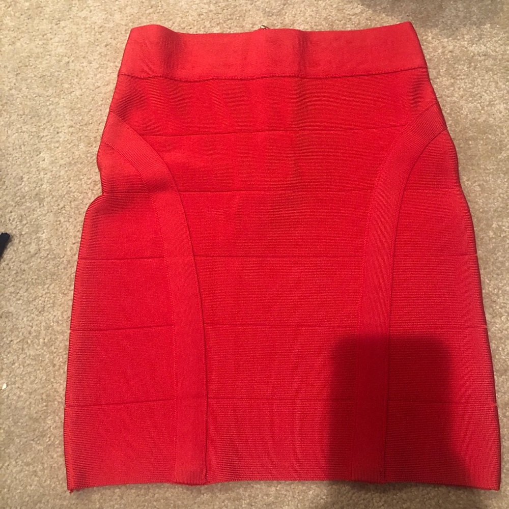 Bebe mini skirt